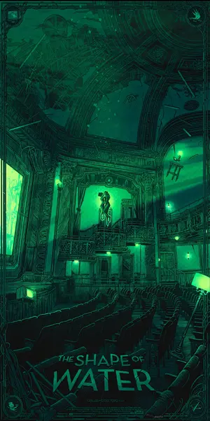 The Shape of Water Custom