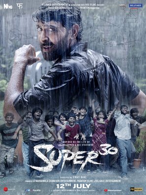 Super 30 - Indian Movie Poster (thumbnail)