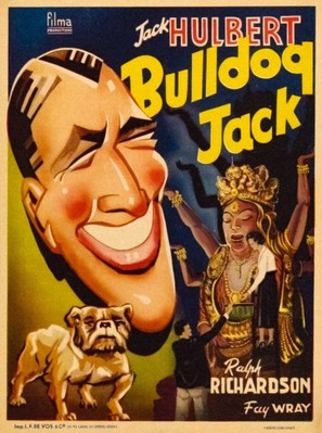 Bulldog Jack - Belgian Movie Poster (thumbnail)