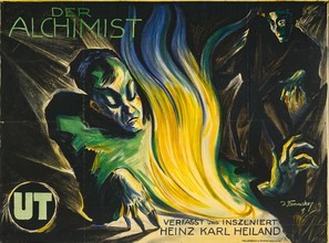 Der Alchimist - German Movie Poster (thumbnail)