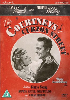 The Courtneys of Curzon Street - British DVD movie cover (thumbnail)