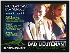 Bad Lieutenant: Port of Call New Orleans Poster