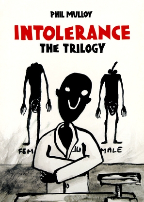 Intolerance - British Movie Cover (thumbnail)