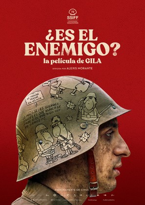 &iquest;Es el enemigo? La pel&iacute;cula de Gila - Spanish Movie Poster (thumbnail)