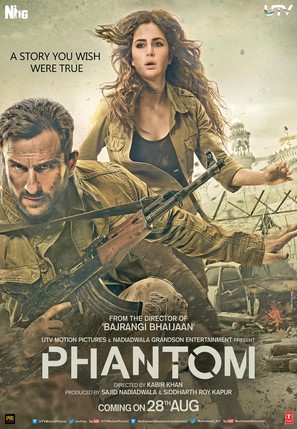 Phantom - Indian Movie Poster (thumbnail)