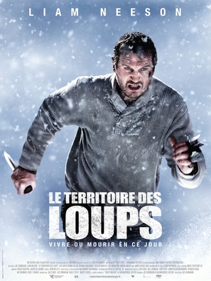 The Grey - French Movie Poster (thumbnail)