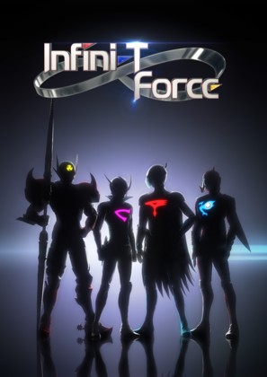 &quot;Infini-T Force&quot; - Japanese Movie Poster (thumbnail)