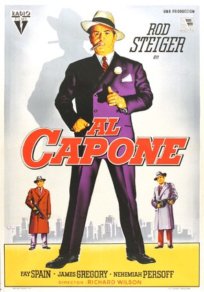 Al Capone - Spanish Movie Poster (thumbnail)