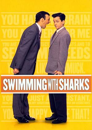 Swimming with Sharks - poster (thumbnail)