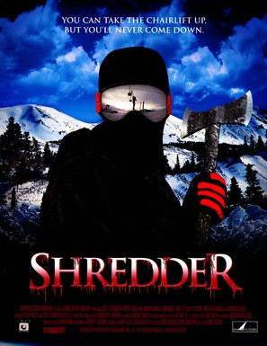 Shredder - British poster (thumbnail)