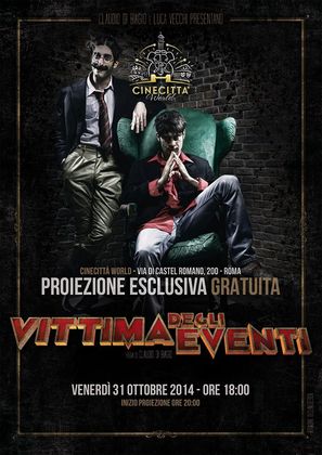 Vittima degli eventi - Italian Movie Poster (thumbnail)