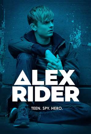 &quot;Alex Rider&quot; - Video on demand movie cover (thumbnail)