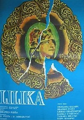 Lilika - Yugoslav Movie Poster (thumbnail)
