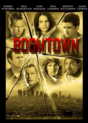 &quot;Boomtown&quot; - DVD movie cover (thumbnail)