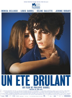 Un &eacute;t&eacute; br&ucirc;lant - French Movie Poster (thumbnail)