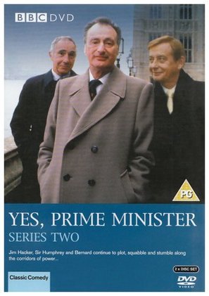 &quot;Yes, Prime Minister&quot; - British DVD movie cover (thumbnail)