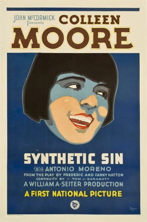 Synthetic Sin - Movie Poster (thumbnail)