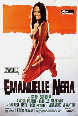 Emanuelle nera - Italian Movie Poster (thumbnail)