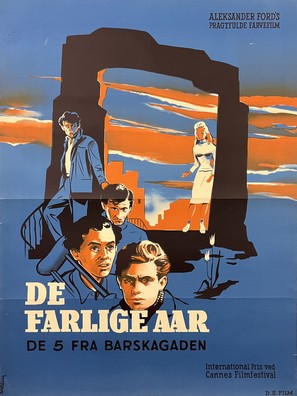 Piatka z ulicy Barskiej - Danish Movie Poster (thumbnail)