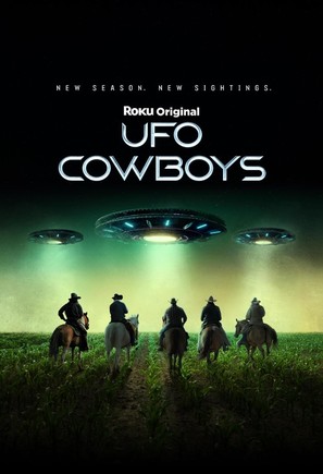 &quot;UFO Cowboys&quot; - Movie Poster (thumbnail)