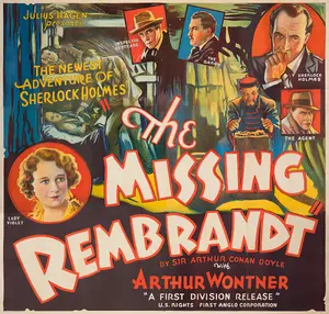 The Missing Rembrandt Poster