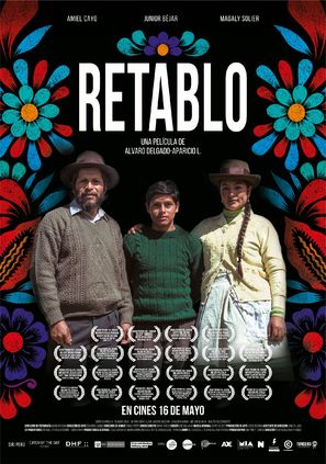 Retablo - Peruvian Movie Poster (thumbnail)