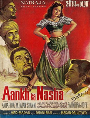 Aankh Ka Nasha - Indian Movie Poster (thumbnail)