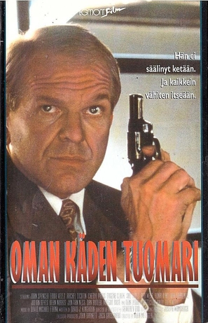 From the Files of Joseph Wambaugh: A Jury of One - Finnish VHS movie cover (thumbnail)