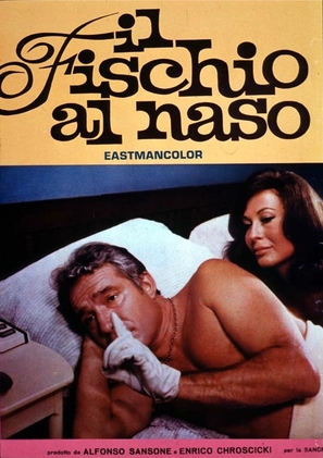 Il fischio al naso - Italian Movie Poster (thumbnail)