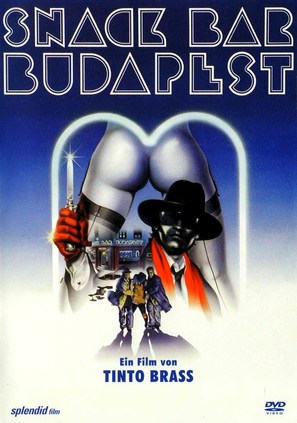 Snack Bar Budapest - German Movie Cover (thumbnail)