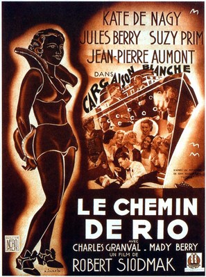 Cargaison blanche - French Movie Poster (thumbnail)