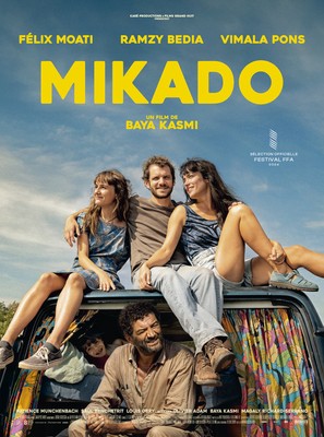 Mikado - French Movie Poster (thumbnail)