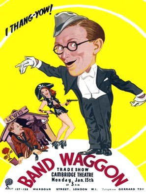 Band Waggon - British Movie Poster (thumbnail)