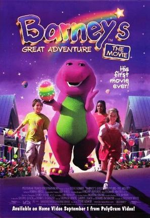 Barney&#039;s Great Adventure - Video release movie poster (thumbnail)