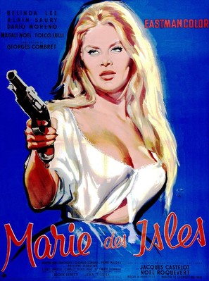 Marie des Isles - French Movie Poster (thumbnail)