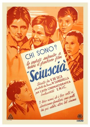 Sciusci&agrave; - Italian Movie Poster (thumbnail)