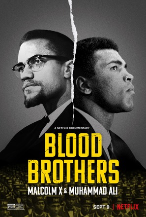 Blood Brothers: Malcolm X &amp; Muhammad Ali - Movie Poster (thumbnail)