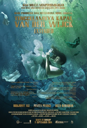 The Sinking of Van Der Wijck - Indonesian Movie Poster (thumbnail)