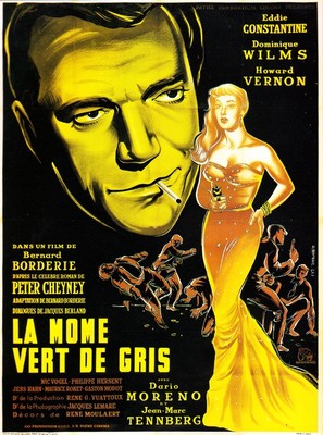 La m&ocirc;me vert de gris - French Movie Poster (thumbnail)