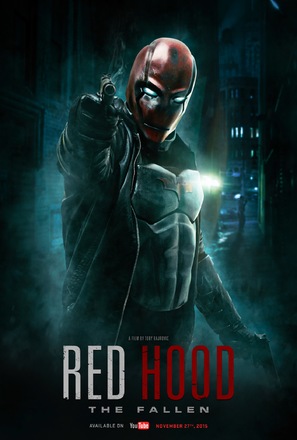 Red Hood: The Fallen - Australian Movie Poster (thumbnail)