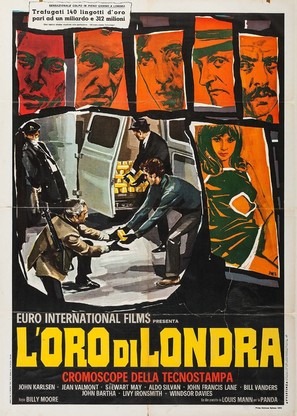 L&#039;oro di Londra - Italian Movie Poster (thumbnail)
