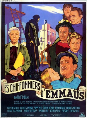Les chiffonniers d&#039;Emma&uuml;s - French Movie Poster (thumbnail)