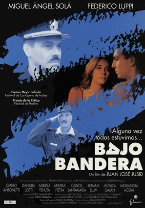 Bajo Bandera - Spanish Movie Poster (thumbnail)