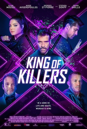 King of Killers - Movie Poster (thumbnail)