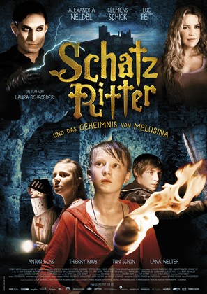 Schatzritter - German Movie Poster (thumbnail)