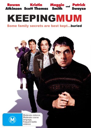 Keeping Mum - Australian DVD movie cover (thumbnail)