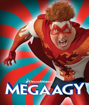 Megamind - Hungarian Movie Poster (thumbnail)