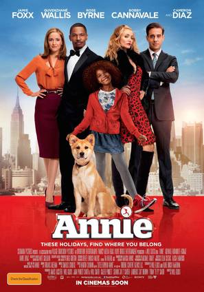 Annie - Australian Movie Poster (thumbnail)