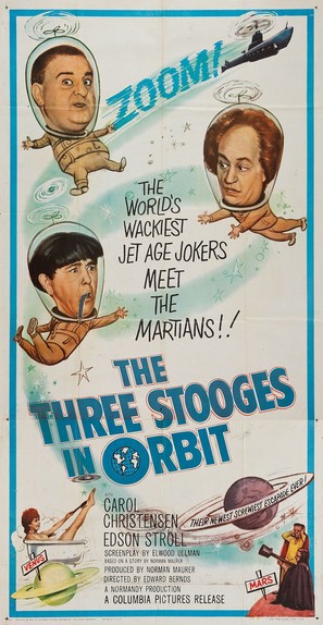 The Three Stooges in Orbit - Movie Poster (thumbnail)