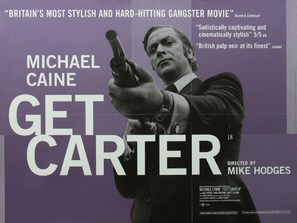 Get Carter - British Movie Poster (thumbnail)
